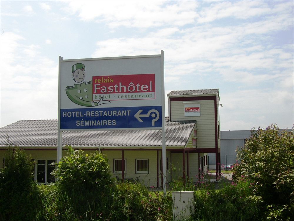 Relais Fasthotel Quimperlé Exteriér fotografie